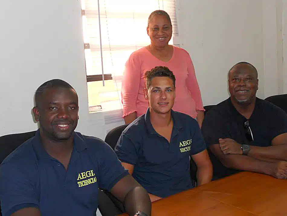 St Maarten Telephone Directory - Aegis Security