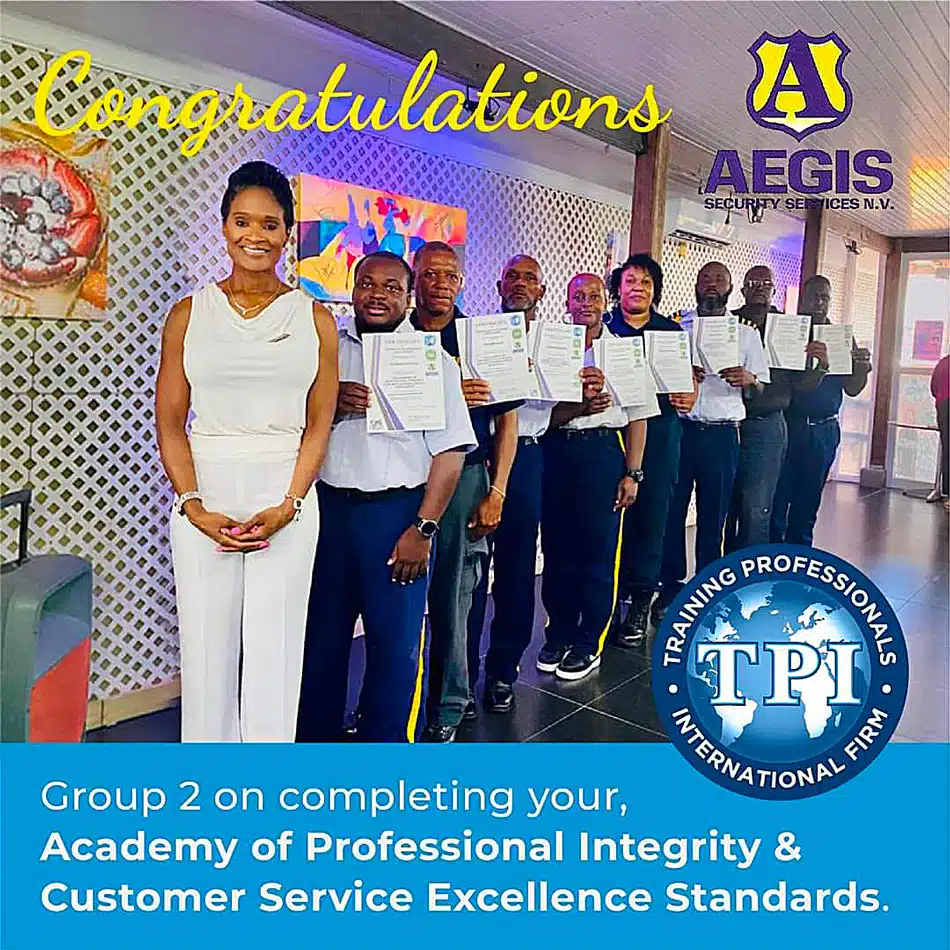 St Maarten Telephone Directory - Aegis Security