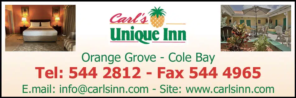 St Maarten Telephone Directory - Carl and Son