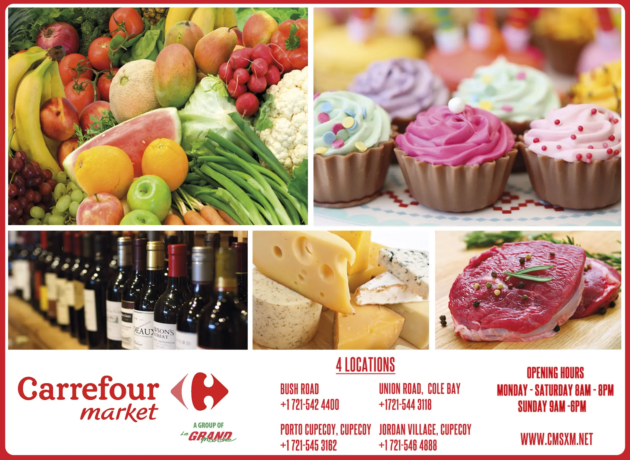 St Maarten Telephone Directory - Carrefour