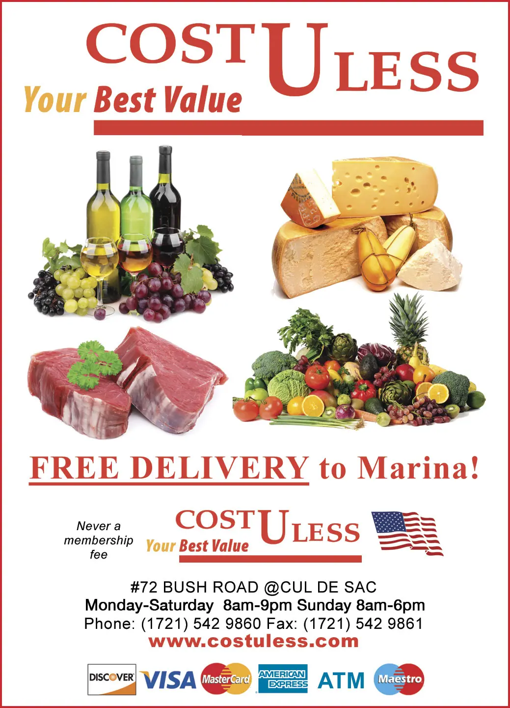 St Maarten Telephone Directory - Costuless