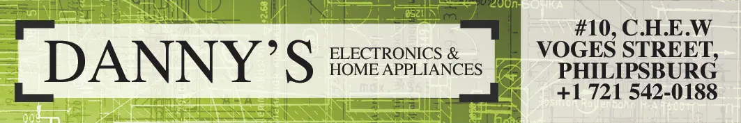 St Maarten Telephone Directory - Danny's Electronic