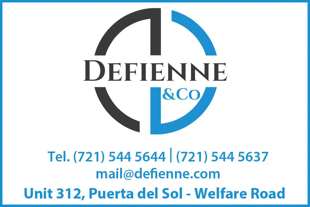 St Maarten Telephone Directory - Defienne Accountants