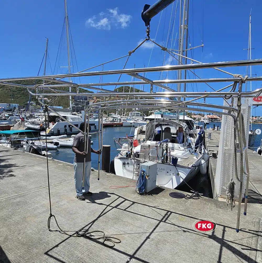 St Maarten Telephone Directory - FKG Marine