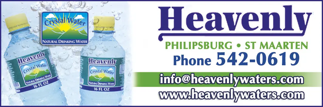 St Maarten Telephone Directory - Heavenly Water