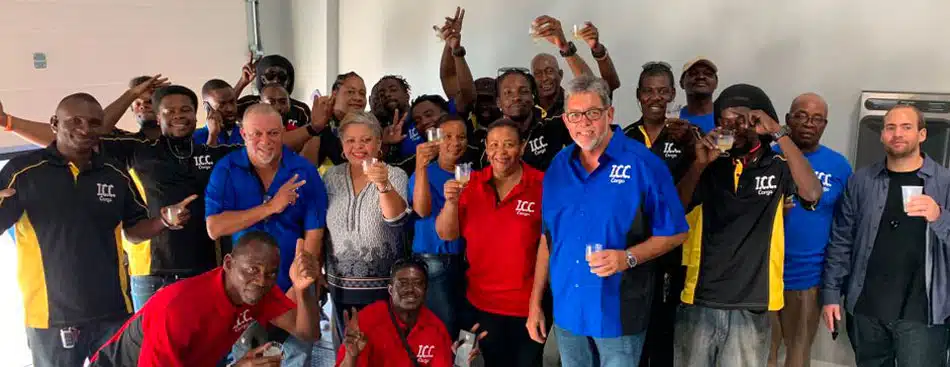 St Maarten Telephone Directory - ICC Cargo