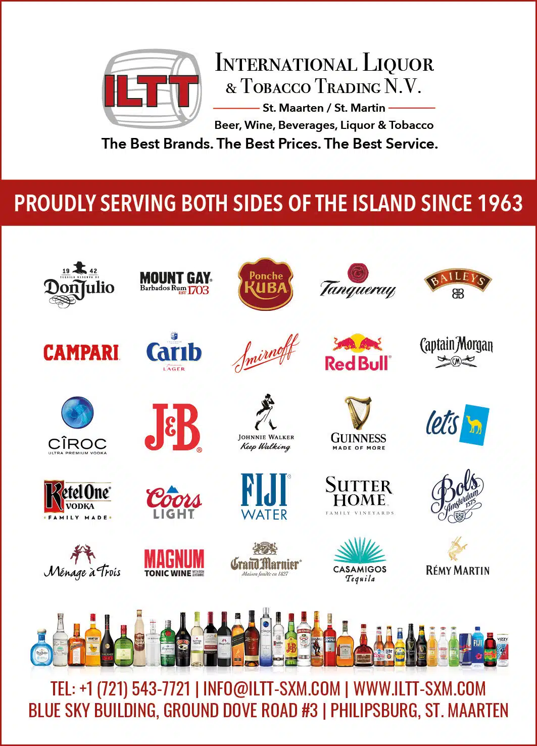 St Maarten Telephone Directory - ILTT