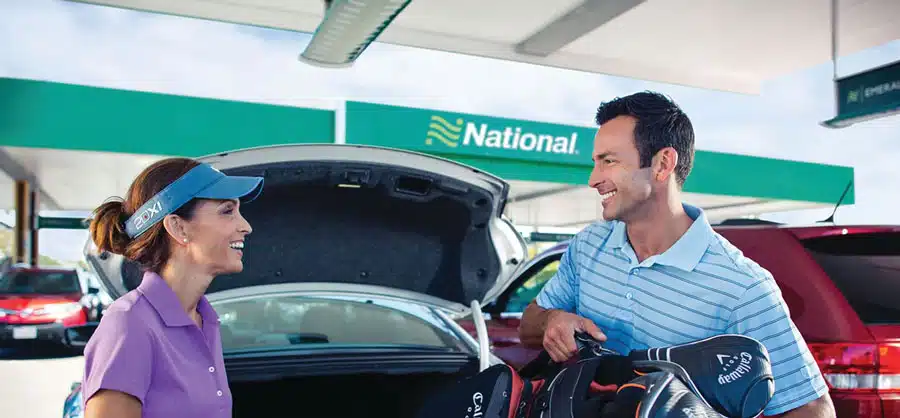 St Maarten Telephone Directory - National Car Rental