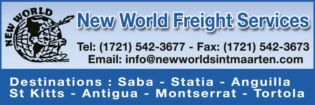 St Maarten Telephone Directory - New World Shipping