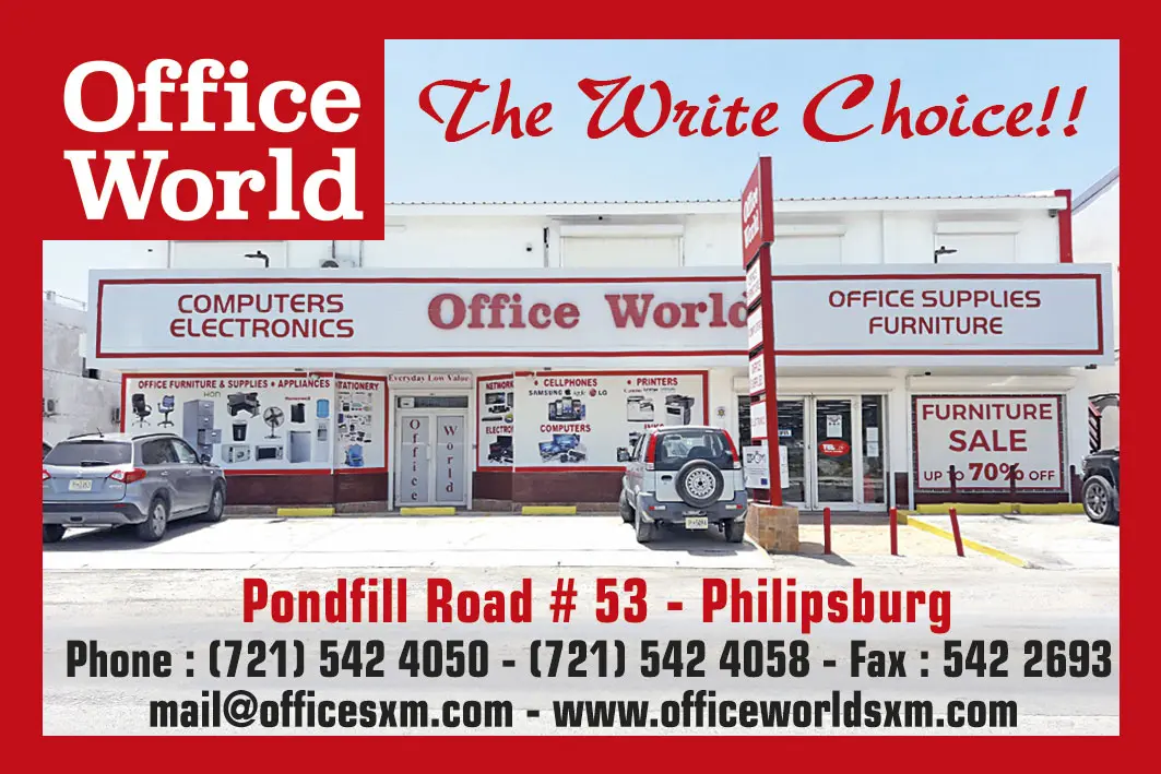 St Maarten Telephone Directory - Office World