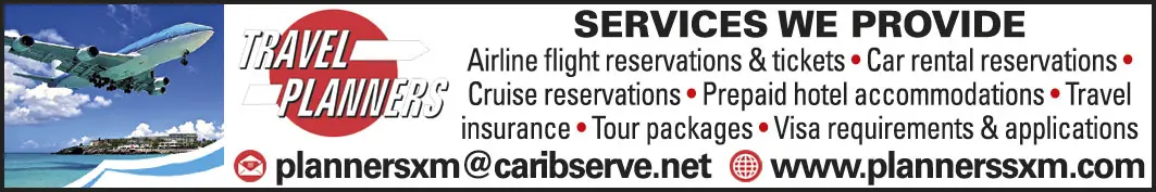 St Maarten Telephone Directory - Travel Planners