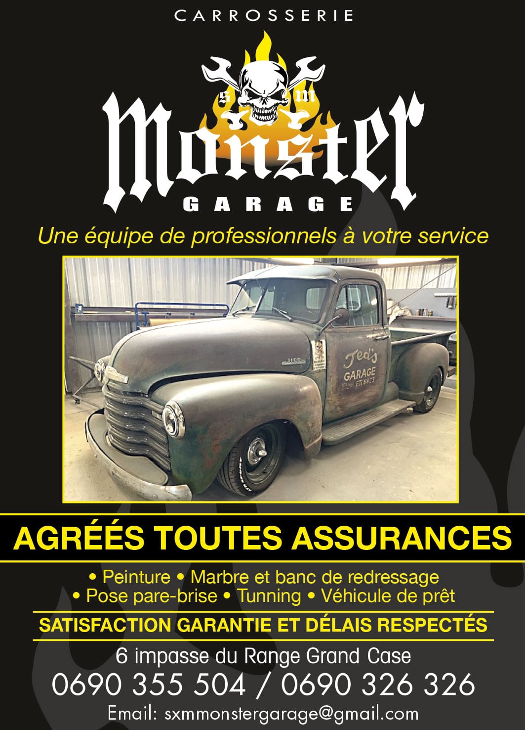 Annuaire Téléphonique St Martin - Monster Garage