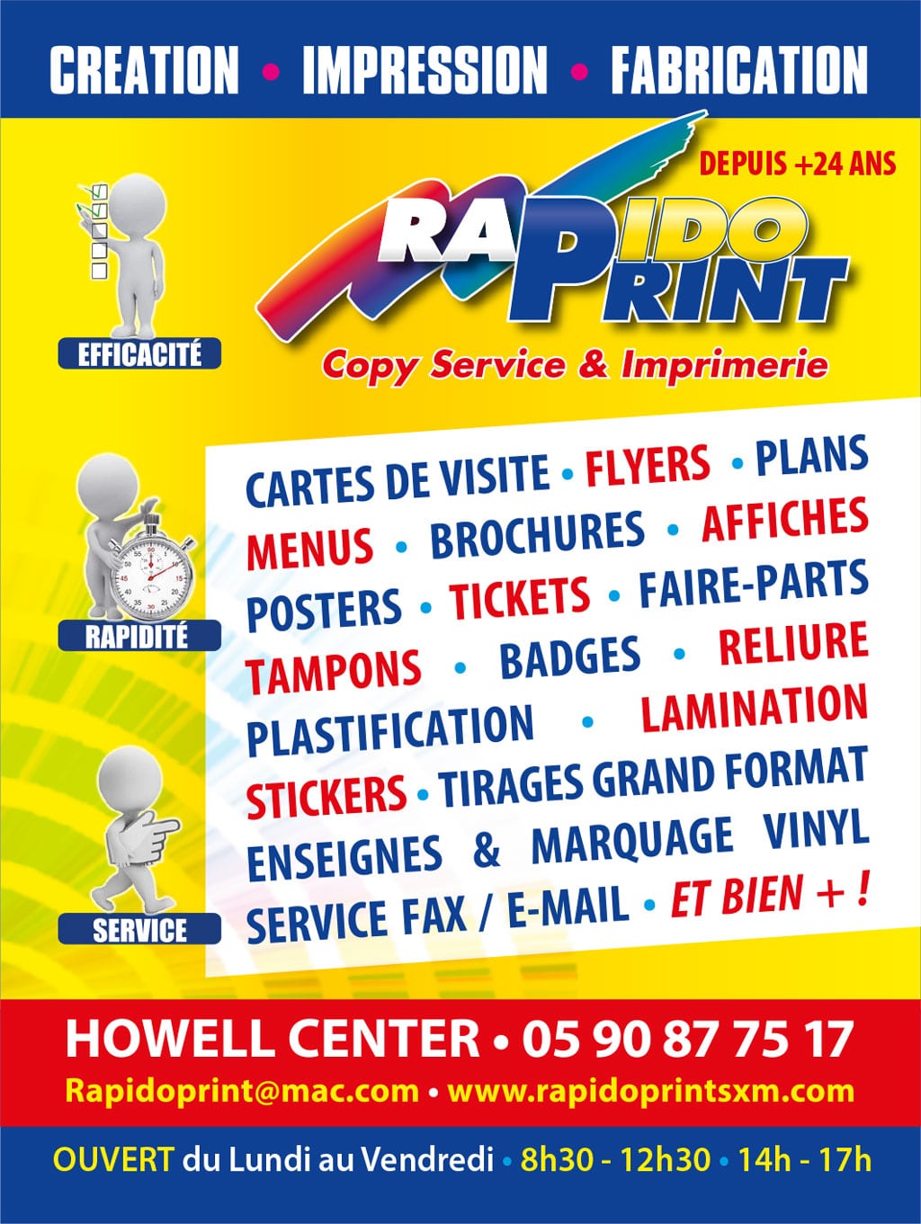 Annuaire Téléphonique St Martin - Rapido Print