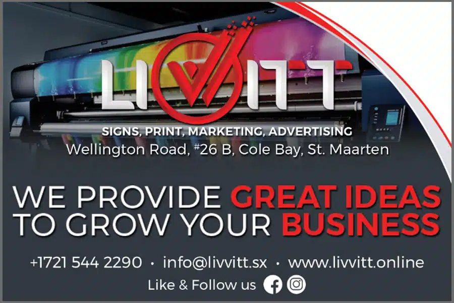 St Maarten Telephone Directory - LIVVITT