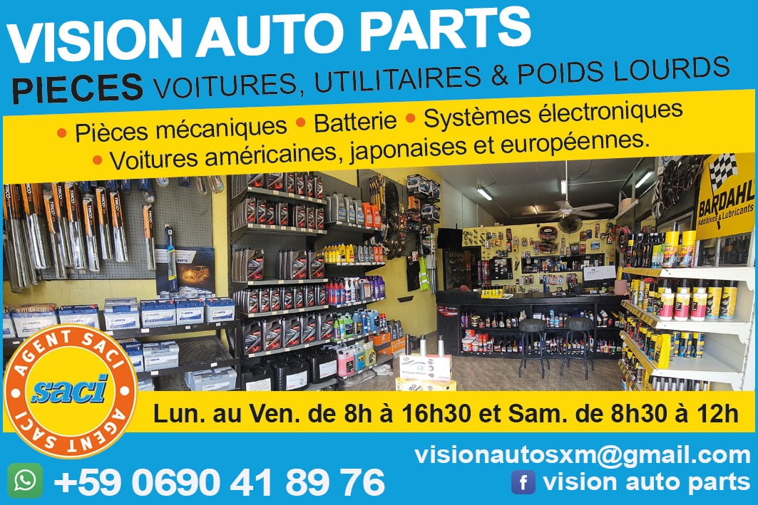 Annuaire Téléphonique St Martin - Vision Auto Parts