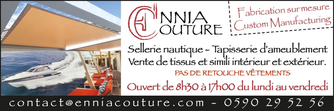 Annuaire Téléphonique St Martin - Ennia Couture