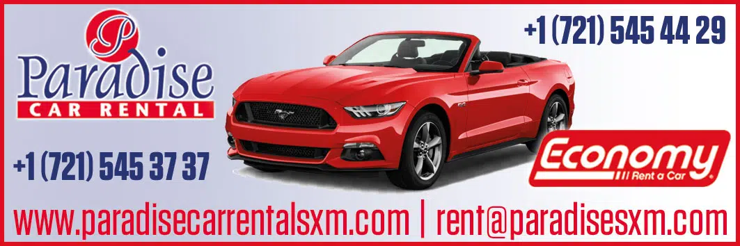 St Maarten Telephone Directory - PARADISE CAR RENTAL