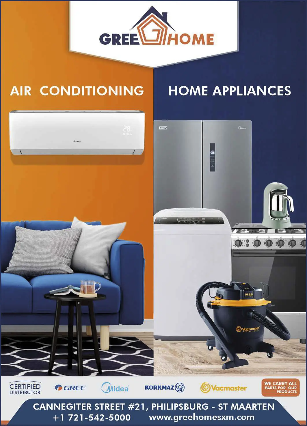 St Maarten Telephone Directory - Gree Home
