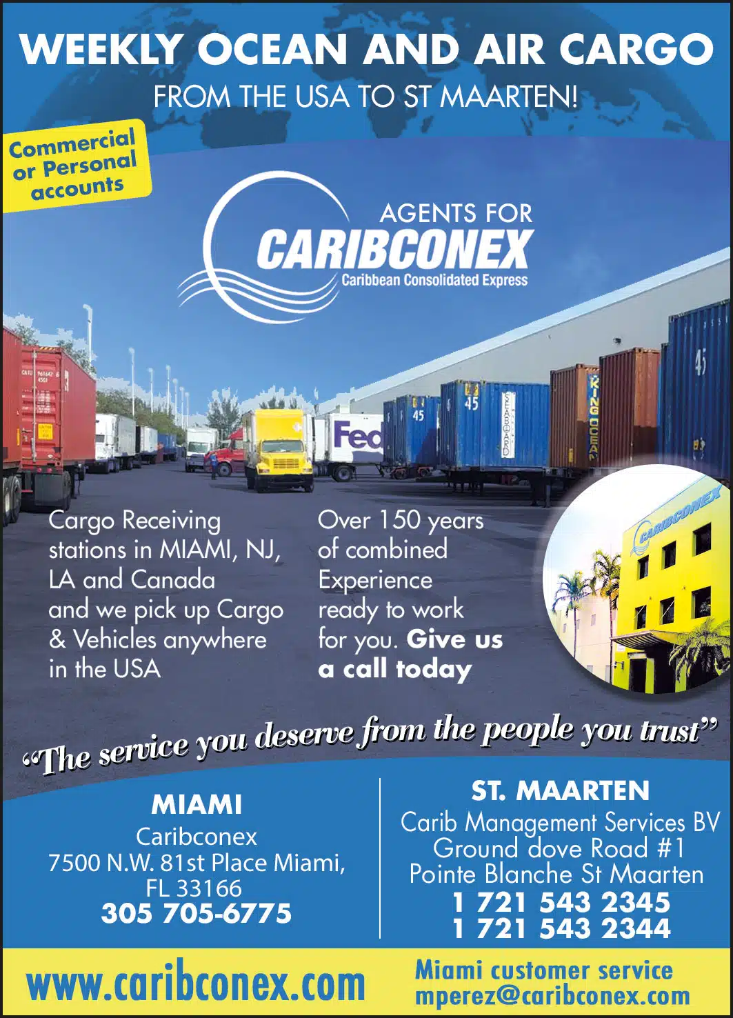St Maarten Telephone Directory - Caribconex
