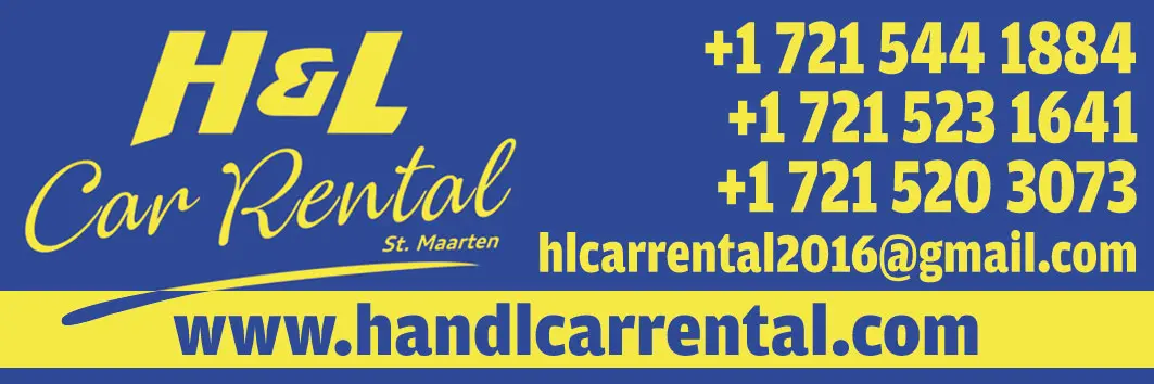 St Maarten Telephone Directory - HL Car Rental