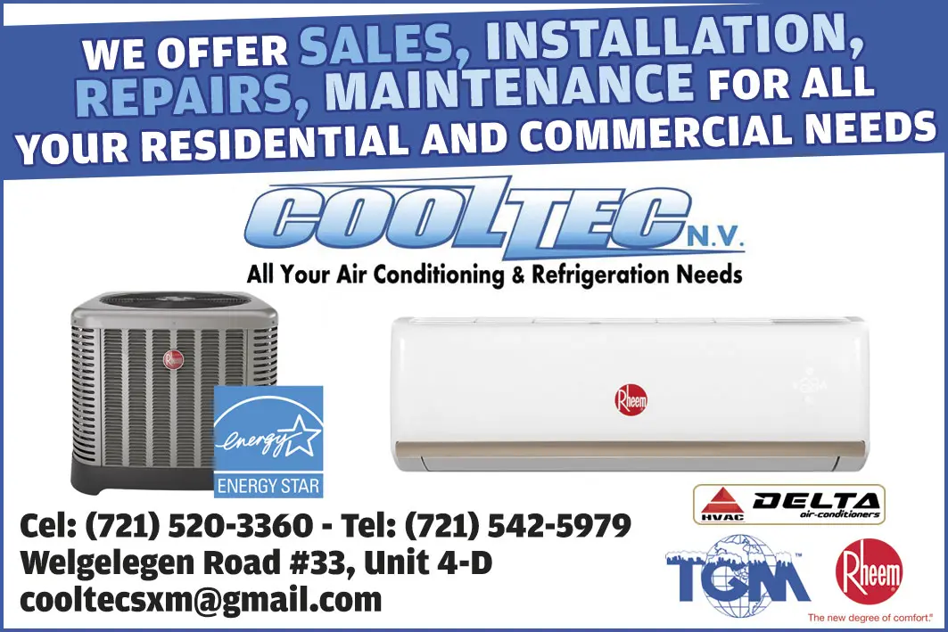 St Maarten Telephone Directory - Cooltec NV