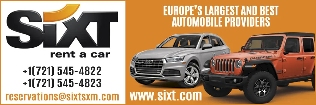 St Maarten Telephone Directory - Sixt SXM