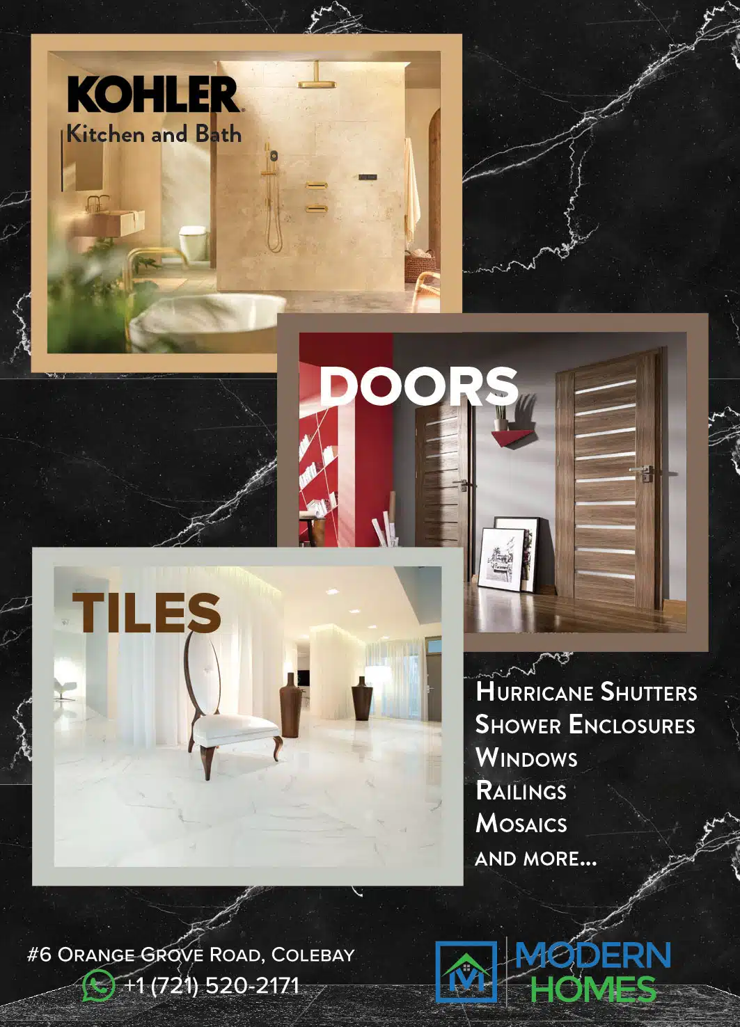 St Maarten Telephone Directory - Modern Homes