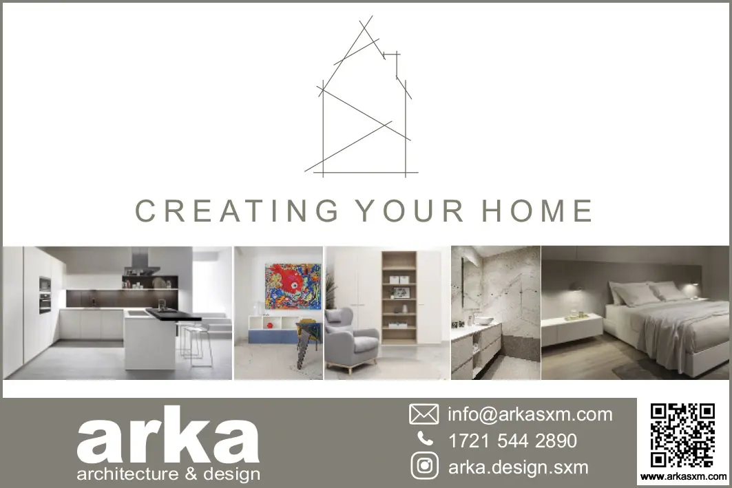 St Maarten Telephone Directory - Arka Design