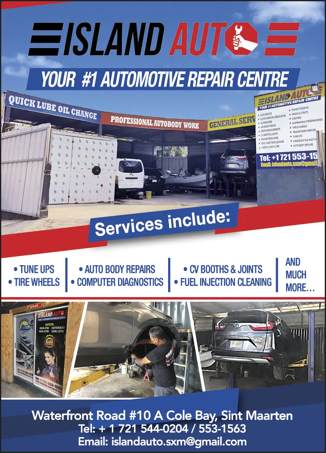 St Maarten Telephone Directory - Island Auto