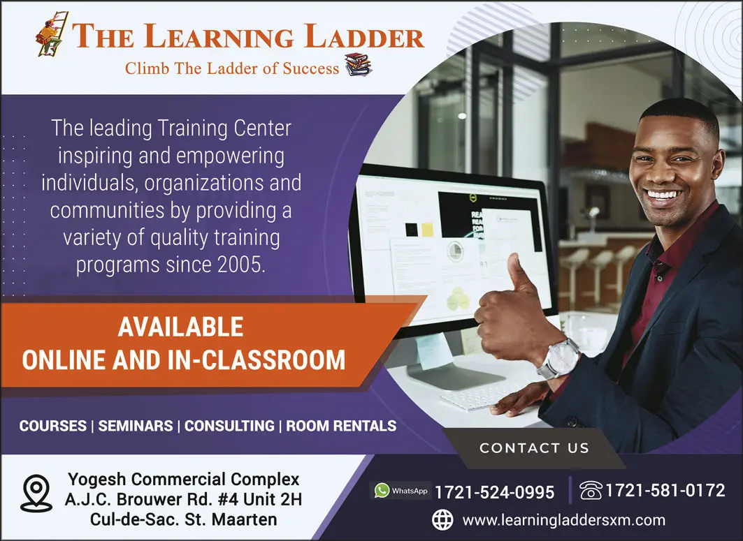 St Maarten Telephone Directory - The Learning Ladder