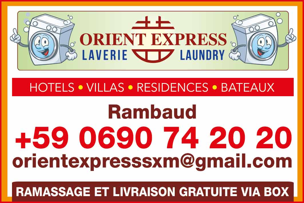 Annuaire Téléphonique St Martin - Orient Express Laverie