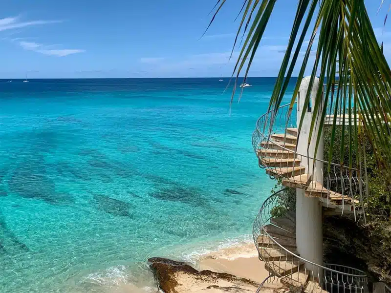 St Maarten Telephone Directory - Rainbow Beach Club