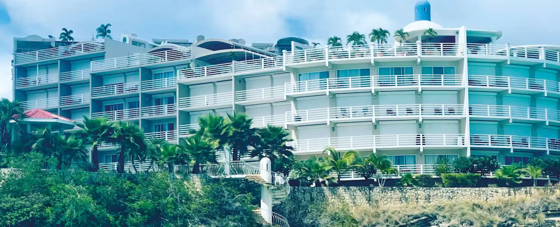 St Maarten Telephone Directory - Rainbow Beach Club