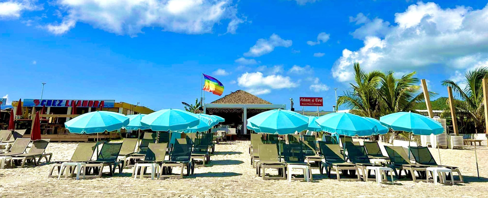 Aloha Beach Bar Restaurant - Orient Bay - Saint Martin
