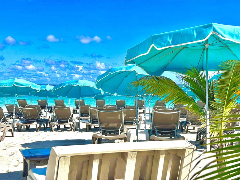 Aloha Beach Bar Restaurant - Orient Bay - Saint Martin