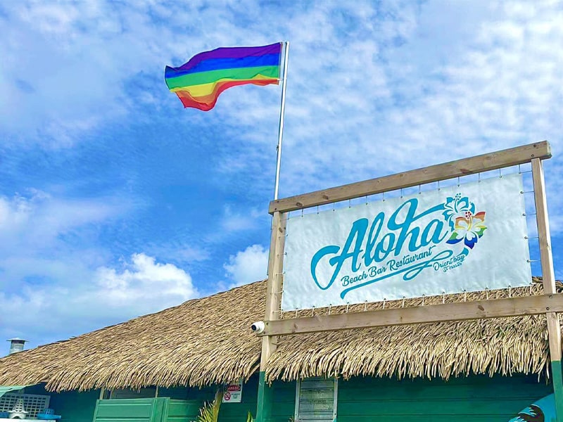 Aloha Beach Bar Restaurant - Orient Bay - Saint Martin