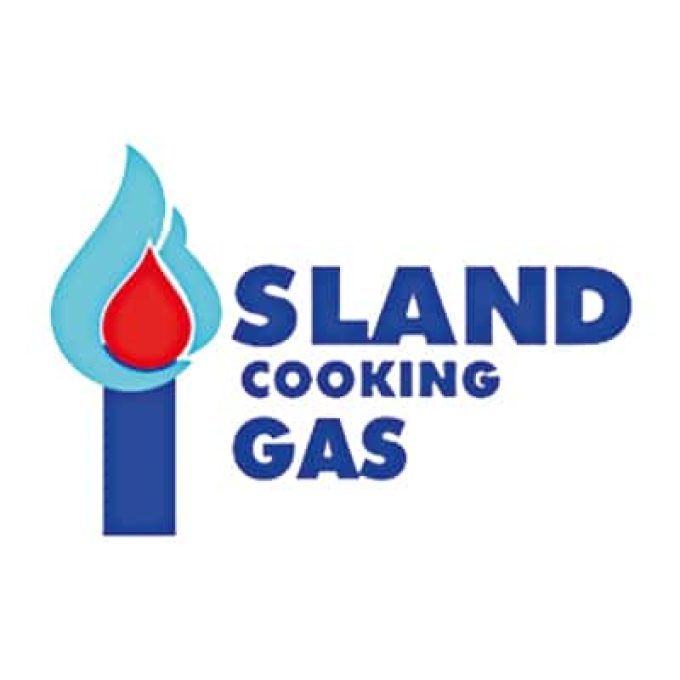 ISLAND COOKING GAS
