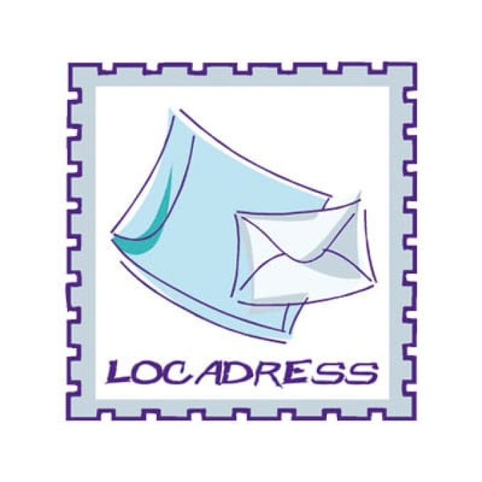 LOCADRESS